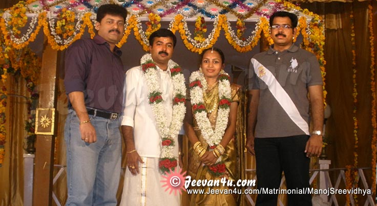 Manoj Sreevidhya Wedding Album